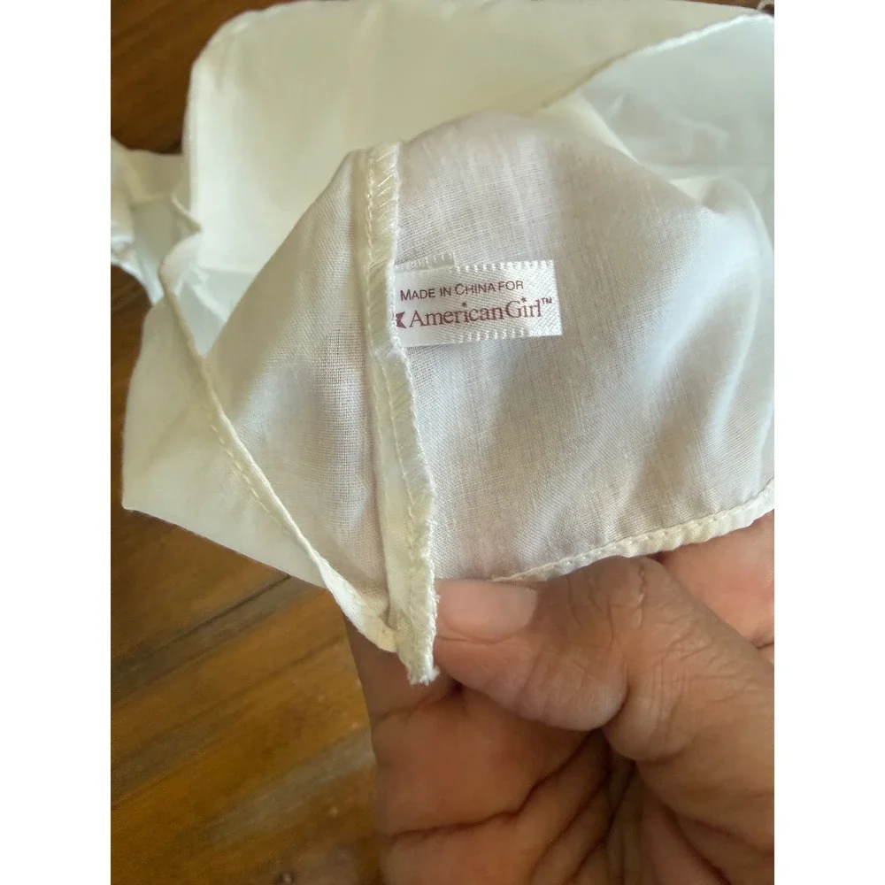American Girl Felicity's Nightgown Only Sweet Dreams Felicity EUC